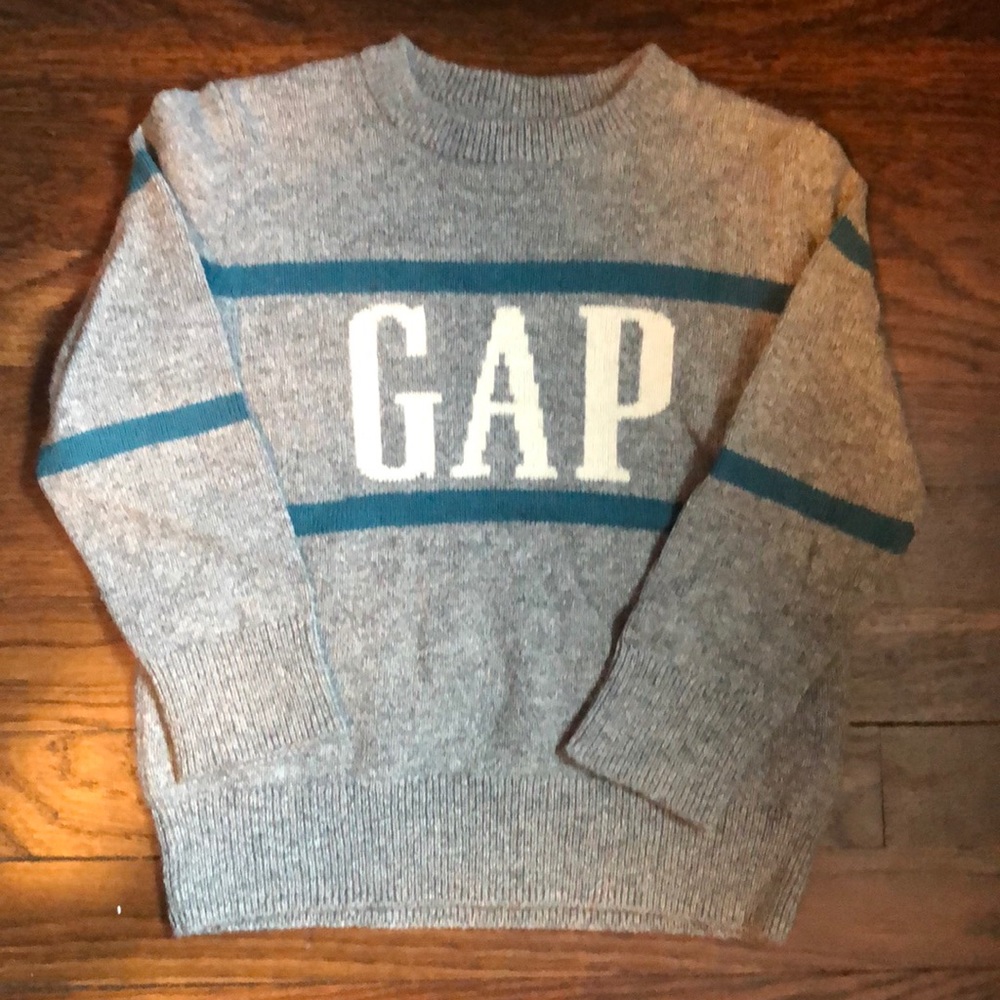 Toddler crew neck sweater